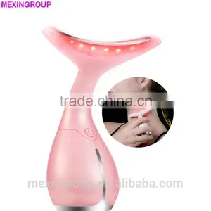 Electric Neck Wrinkle Remover Neck Massager Neck Wrinkle Treatment Neck Lift Li-ion Battery Mexingroup thumbnail-2