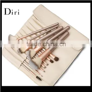 Factory Wholesale 12 Pcs Professional Makeup Brush Set thumbnail-1