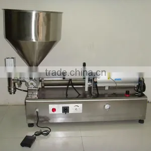 Semi Automatic Paste Filling Machine/thick Paste Filling Machine/paste Piston Filling Machine(website:shuliy218) thumbnail-1