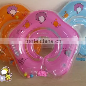 Inflatable Green Baby Neck Ring Inflatable Neck Ring thumbnail-3