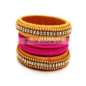 SILK THREAD BANGLES thumbnail-5
