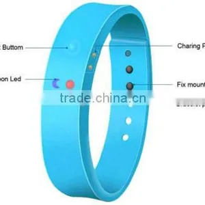 SIFIT-2.8 Waterproof Activity Tracker, Outdoor Sports Bracelet Pedometer Long Battery Life up to 21 Days, LED Screen 4 Colors. thumbnail-3