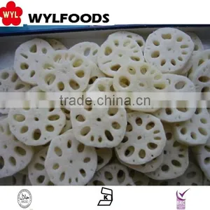 High Quality From China Frozen Lotus Root Slice Best Price thumbnail-6