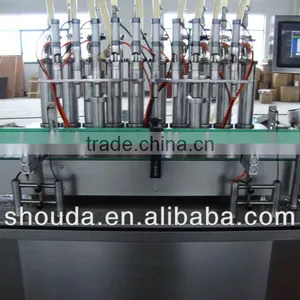 Shampoo Plastic Bottle Filling Line thumbnail-1