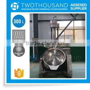 300 L S/S 304 Tilting Biryani Cooking Pot With Agitator on Sale thumbnail-4