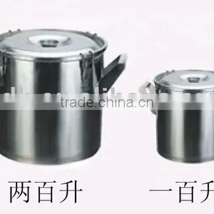 Stainless Steel Round Barrel thumbnail-1