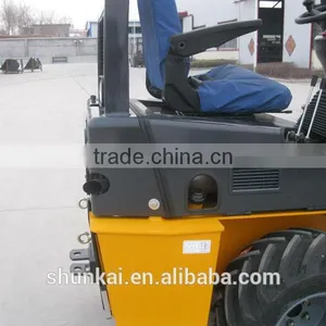 Hot Selling Closed Hydraulic System ZL08 Mini Loader Quick-hitch JOYSTICK With CE thumbnail-4