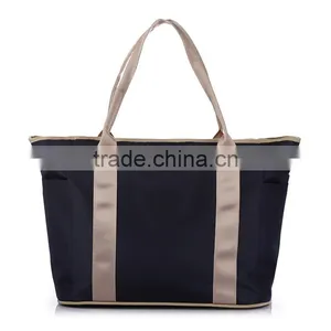 Hot!! Navy Blue Diaper Shoulder/Hand Bag (BMTN004) thumbnail-1