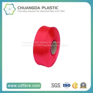 100% Textile Dyed PP FDY Yarn for Weaving and Knitting thumbnail-1