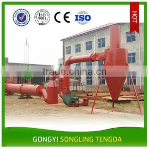 New Pipe Wood Sawdust Dryer Machine thumbnail-1