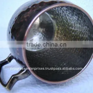 MANUFACTURER OF SOLID COPPER MUGS AND TANKARD FOR UV VODKA MIXOLOGY thumbnail-1