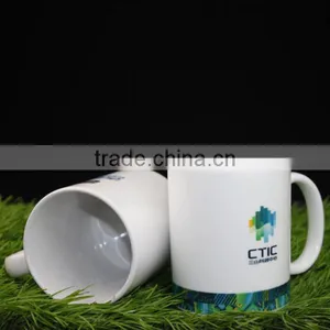 11oz AAA Grade Blank White Sublimation Ceramic Mug thumbnail-2