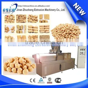 See Larger Image Artifical Meat Soya Protein Food Machinery thumbnail-1