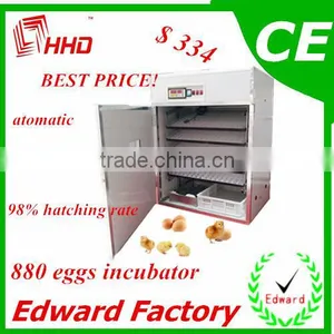 HHD Best Price and 98% Hatching Rate Automatic 800 Eggs Hach For Sale of High Quality thumbnail-1