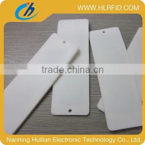 Logo Printable Rfid Uhf Card With Alien H3 Chip,cheap Rfid Pvc Smart Hang Tag for Tracking Garment thumbnail-3