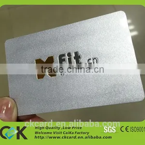 Patched Metal Logo Pvc Card From China Golden Manufacturer thumbnail-3