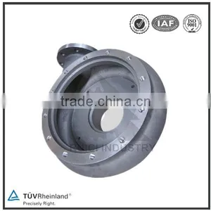 GGG45 Sand Cast Pump Spare Parts Water Pump Housing Made in China thumbnail-2