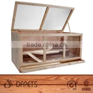 Hamster Cages Wholesale Wooden Hamster Cage DFH-002 thumbnail-1