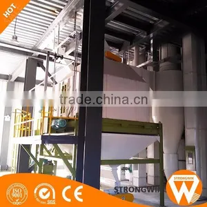 Henan Strongwin 1t/h Fully Automatic Small Plant Poultry Pellet Feed Production Plant Line With ce thumbnail-4