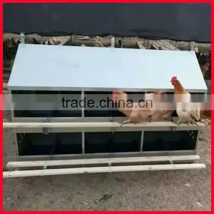Poultry Farm Automatic Chicken Nest Boxes Sale/Chicken Egg Laying Nests/Egg Laying Nest thumbnail-6