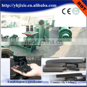 Best Sale Factory Price BBQ Charcoal Briquette Extruder Machine/coal Rod Extruding Machine thumbnail-1