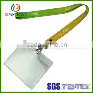 Wholesale Custom Polyester Printed Student id Card Holder Lanyard thumbnail-4