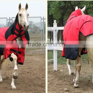 600D Ripstop Fabric Winter Turnout Horse Rug thumbnail-6