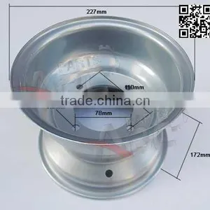 150cc 250cc Atv Quad 8" 8inch Rear Wheel Rim thumbnail-1