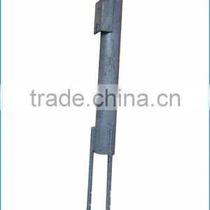 Hot Dip Galvanized Carbon Steel Solid Shaft Helix Screw Anchor thumbnail-1