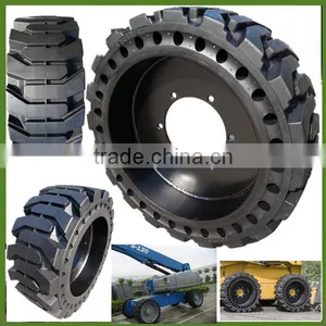 Aerial Working Platform Solid Tires With Holes 445//65-24 thumbnail-1