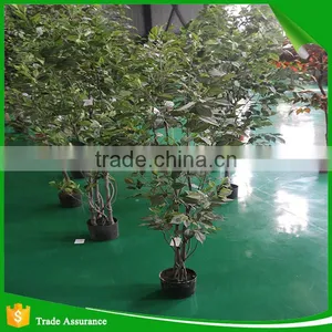 Artificial Green Ornamental Plant Spring Tree for Indoor and Outdoor thumbnail-3