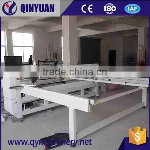 Large Area Computerized Single Head Quilting Machine With Rotary Head for Sleep Bags thumbnail-3