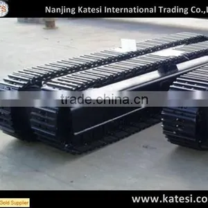 Steel Track Undercarriage/Steel Track Chassis for Drilling Machine/Earth Moving Machines thumbnail-2