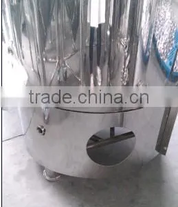 Beer Tank/ Stainless Steel Beer Tank for Heating / Beer Brewing Equipment thumbnail-5