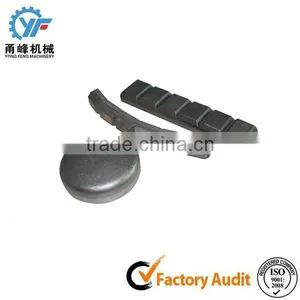 Weldable Chocky Bar and Wear Button thumbnail-1