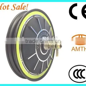 Electric Motor for Bicycle, Electric Bicycle Kit, Brushless Gearless Hub Motor, Electric Bicycle Brushless dc Motor thumbnail-2