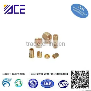 Automotive Precision Machining Parts of Brass Bronze Material thumbnail-1