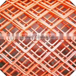 Anti-dazzle and Corrosion Proof Powder Coated Diamond Expanded Metal Mesh thumbnail-4