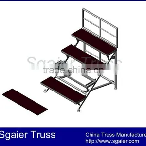 2015 Folding and Portable Choral Riser for Singer thumbnail-3