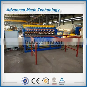 3-8mm Low Carbon Steel Wire Mesh Welding Machines for Construction Mesh JK-FM-2500S+ thumbnail-4