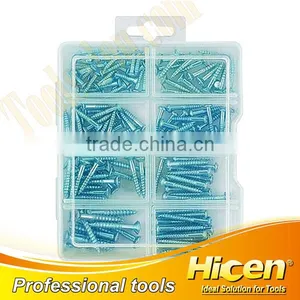 High Quality 138Pcs Assorted Household Hardware Screws thumbnail-1