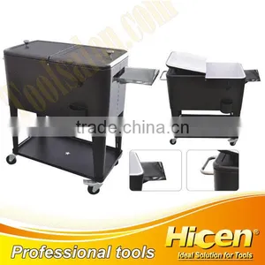 High Quality Beverange Cooler Carts With Holders thumbnail-1