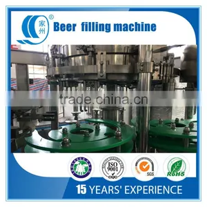 Automatic Wine Glass Bottle Filling Production Line thumbnail-6
