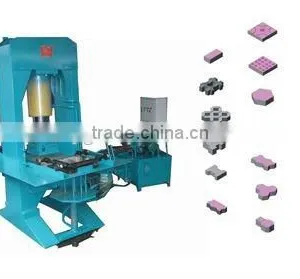 DY-150TB Manual Interlocking Brick and Paver Making Machine thumbnail-1