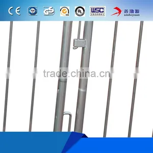 2017 China Manufacturer Traffic Metal Cheapest 1.1m*2.1m Crowd Control Barrier for Sale thumbnail-4