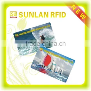 Full Color Plastic Embossing Cards Printing/Membership Cards/Gift Cards thumbnail-2
