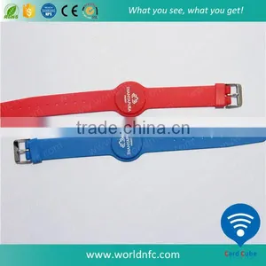 Waterproof RFID/NFC Wristbands for NFC Android Tablet thumbnail-1
