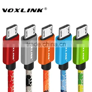 Voxlink 0.25m/1m/1.5m/2m/3m Fast Charging Data Sync Micro USB Data Cable for IPhone 6 6s Plus 5s 5 IPad Mini/Samsung/HTC thumbnail-1