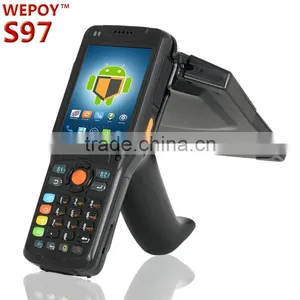 3g Rugged UHF Android Pda Rfid Reader thumbnail-1