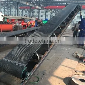 Best Design 10m Length Belt Conveyor With Feeding Hopper thumbnail-4